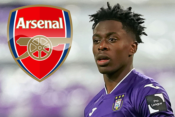 Lokonga đang ở rất gần Arsenal.