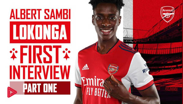 Arsenal chính thức chiêu mộ thành công Lokonga.