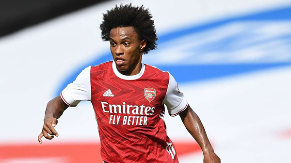 Willian không còn là chính mình khi đến đầu quân cho Arsenal.