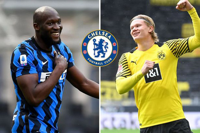 Thất bại trong việc chiêu mộ Haaland buộc Chelsea phải hướng tầm ngắm đến Lukaku.