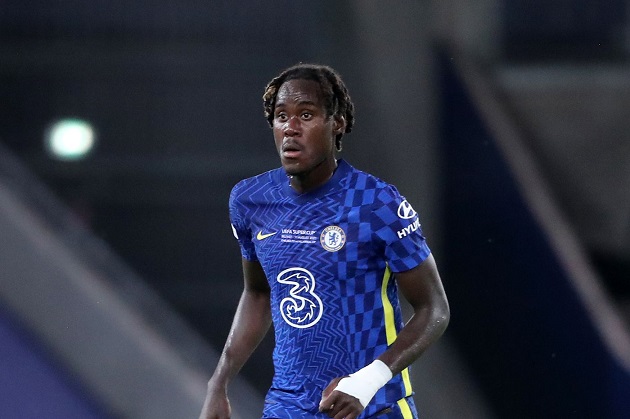 Chalobah đang dần có được vị trí nơi hàng thủ của Chelsea.