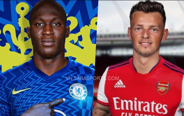 Lukaku và White sẽ đụng độ nhau?