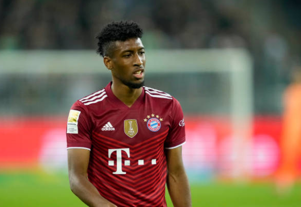 6. Kingsley Coman (Bayern Munich) - 191.750 euro/tuần. Cầu thủ người Pháp được hưởng mức lương gần 200.000 euro/tuần. Anh là người ghi bàn thắng duy nhất giúp Bayern đánh PSG ở trận chung kết Champions League 2019/20.