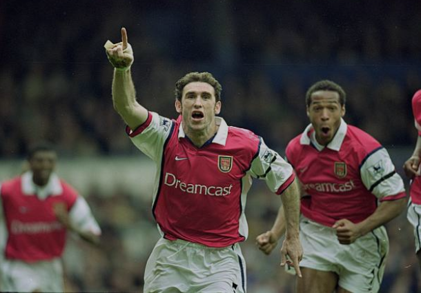 Martin Keown trở lại Arsenal vào năm 1993.