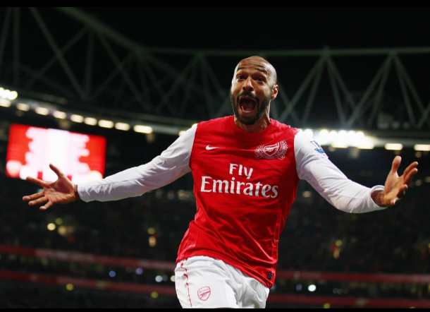 Công thần Henry trở lại Arsenal vào năm 2012 theo hợp đồng cho mượn.