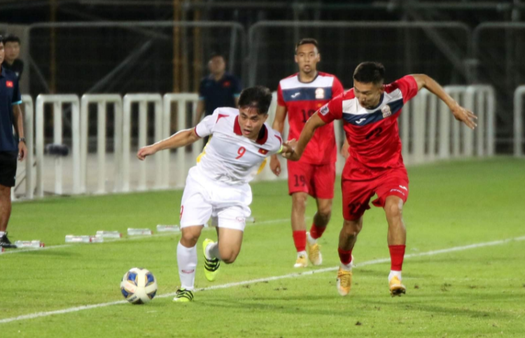Thời gian còn lại của trận đấu đã không có bàn thắng nào được ghi thêm. Chung cuộc U22 Việt Nam giành chiến thắng 3-0 trước U22 Kyrgyzstan.