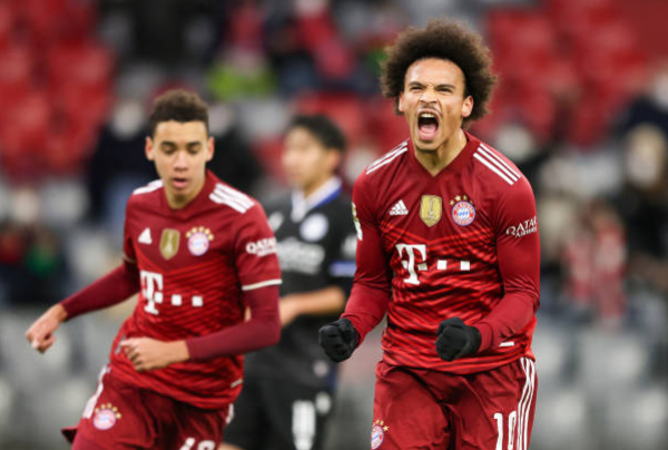 Bàn thắng giúp Bayern Munich giải toả sự bế tắc và áp lực trong hơn 1 giờ đồng hồ chiến đấu.
