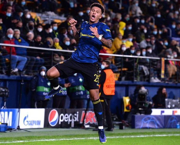 Sancho đã có 2 bàn thắng cho Man Utd.