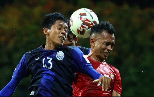 Indonesia luôn mang đến sự nguy hiểm trong những tình huống đá phạt góc.