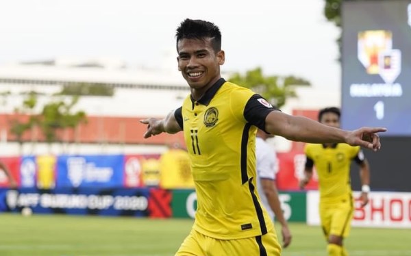 Rasid đang dẫn đầu danh sách vua phá lưới AFF Cup 2020.