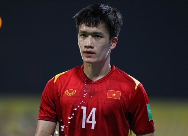 Tiền vệ trung tâm Nguyễn Hoàng Đức. Số 14 có màn trình diễn ấn tượng trong trận gặp Malaysia, điểm nhấn là bàn thắng ấn đinh tỷ số 3-0 ở phút thứ 89.