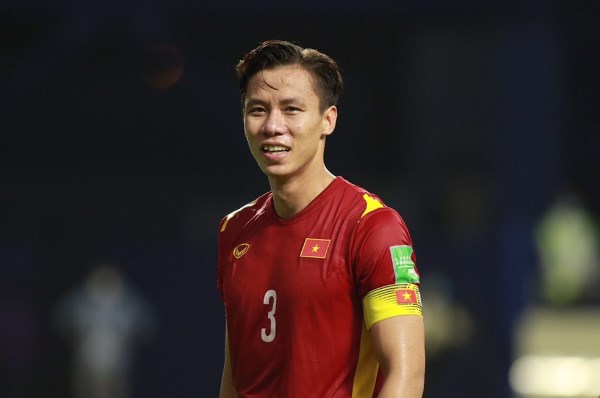 Ngọc Hải là thủ lĩnh hàng thủ ĐT Việt Nam.