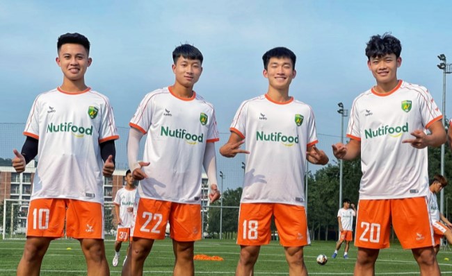 Vĩnh Nguyên, Tuấn Vũ, Thanh Long, Việt Hoàng gia nhập CLB Long An.