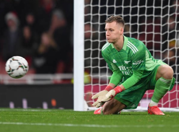 Leno không còn là sự lựa chọn ưu tiên trong khung gỗ Arsenal.