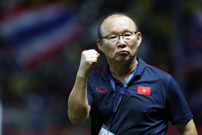 HLV Park Hang-seo đang có những toan tính hợp lý.