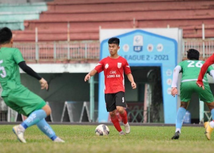 Duy Tâm có khả năng chơi tốc độ và đậm chất kỹ thuật. Ảnh: Trần Anh Tuấn.