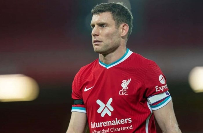 Milner không để lại nhiều ấn tượng trong mùa giải 2021/22.