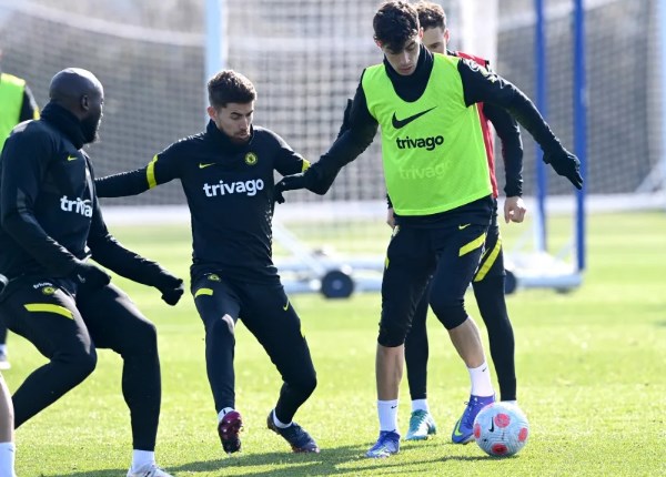 Kai Havertz đang có phong độ khá cao sau 2 bàn thắng vào lưới Burnley.