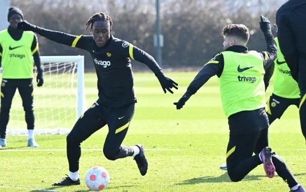 Trevoh Chalobah nỗ lực thể hiện mình để có được chỗ đứng nơi hàng thủ Chelsea.