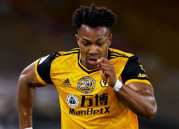 Traore được xem là quái thú đường biên của Wolves.