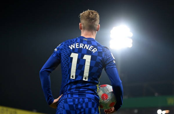 Tiền đạo Timo Werner. Cựu sao Leipzig đang dần lấy lại cảm giác ghi bàn và hứa hẹn sẽ còn tỏa sáng trong thời gian còn lại của mùa giải. Ở trận gặp Real Madrid hồi giữa tuần anh cũng góp 1 bàn thắng.