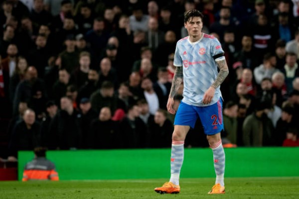 Victor Lindelof - 5.9 điểm. Dù đã rất nỗ lực nhưng trung vệ người Thụy Điển không mang đến sự an tâm tuyệt đối.