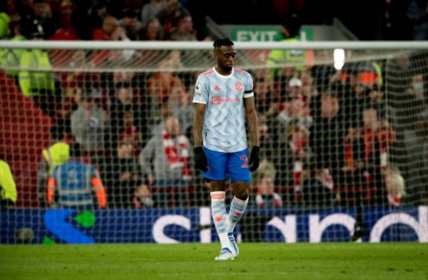 Aaron Wan-Bissaka - 6.5 điểm. Cựu sao Crystal Palace có 7 tình huống tranh chấp thành công và 4 pha tắc bóng chính xác.