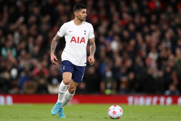 Trung vệ Cristian Romero (Totteham Hotspur). Cựu sao Atalanta thi đấu nỗ lực và giúp cho hàng thủ Spurs đứng vững trước sức ép tấn công của Liverpool.