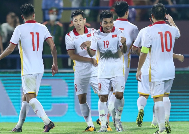 Hàng công U23 Việt Nam cần nâng cao hiệu suất ghi bàn ở 2 trận đấu tiếp theo. Ảnh: VFF.