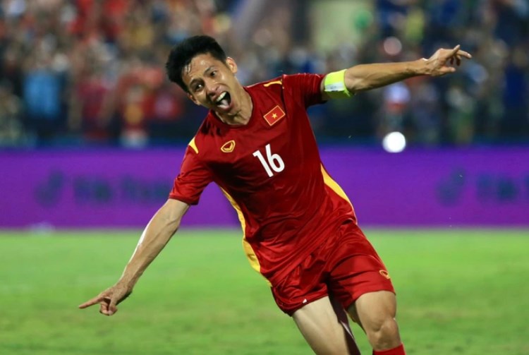 Hùng Dũng là nhân tố quan trọng ở hàng tiền vệ U23 Việt Nam.