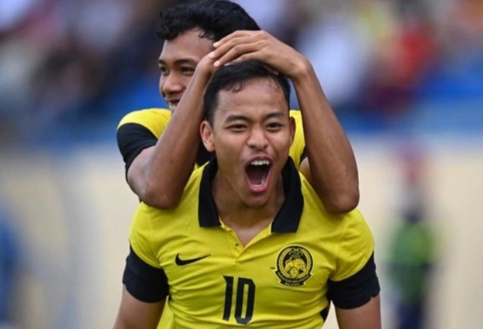 Hakim Shamsudin là ngòi nổ đáng chú ý trên hàng công của Malaysia. Ảnh: Zing.