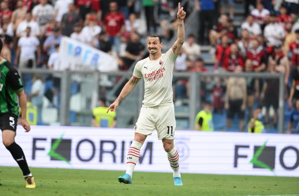 Và anh cùng với AC Milan khép lại trận đấu với tỷ số chung cuộc 3-0.