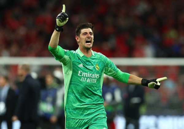 Courtois đã chơi một trận đấu xuất sắc.