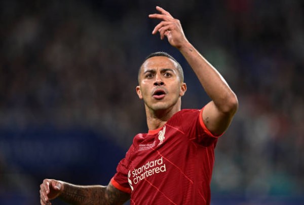 Thiago chưa đáp ứng được kỳ vọng.