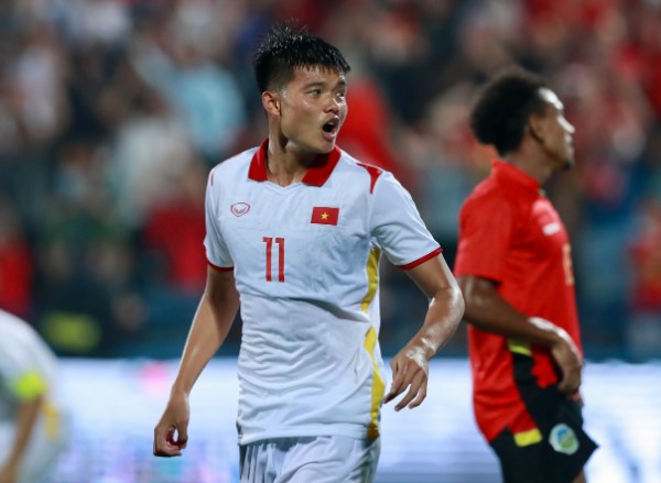 Văn Tùng sẽ mũi nhọn lợi hại của U23 Việt Nam.
