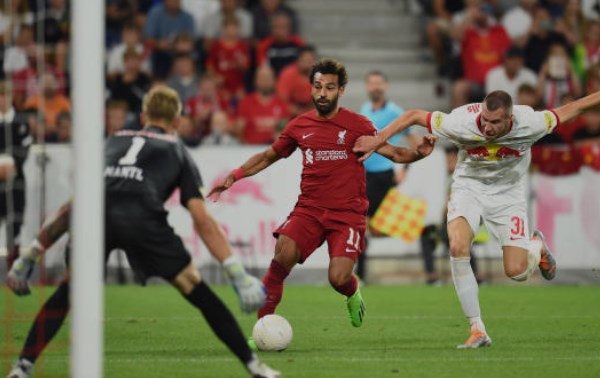 Liverpool bất lực trong việc tìm bàn thắng.