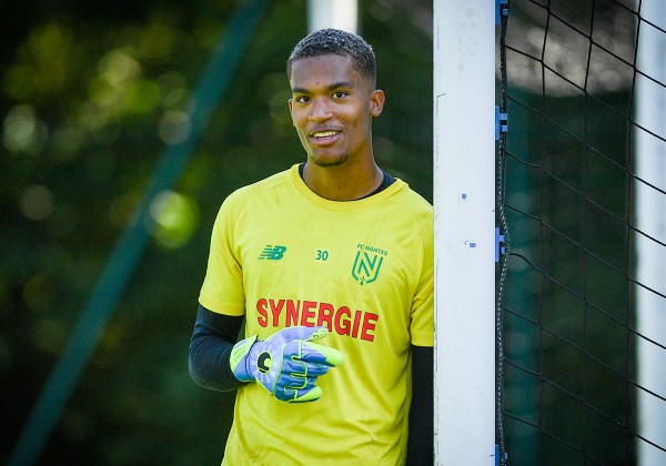 Lafont là sự lựa chọn số 1 trong khung gỗ Nantes.