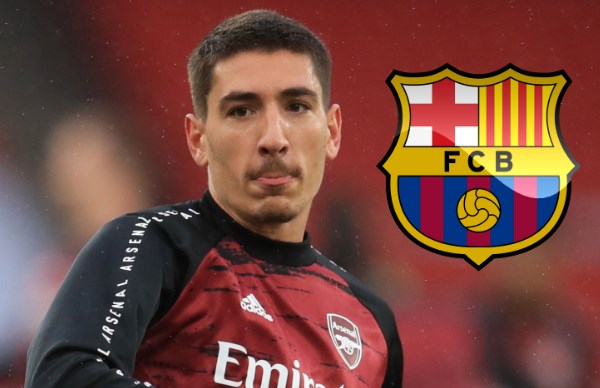 Bellerin được đề nghị đến Barcelona.