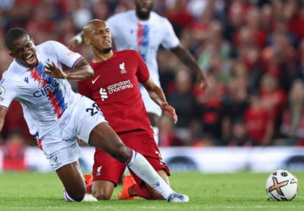 Fabinho chưa cho thấy sự ổn định.