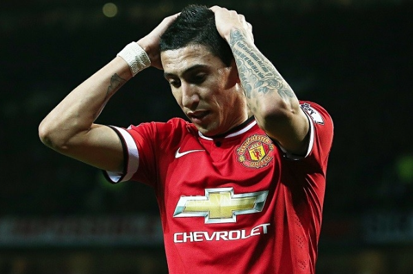 4. Angel Di Maria (2014). Sau màn trình diễn ấn tượng tại Real Madrid, Di Maria được kỳ vọng sẽ mang đến sự tích cực cho hàng công Man Utd. Tuy nhiên chỉ sau 1 mùa giải, anh đã quyết định rời đi để chuyển đến PSG.