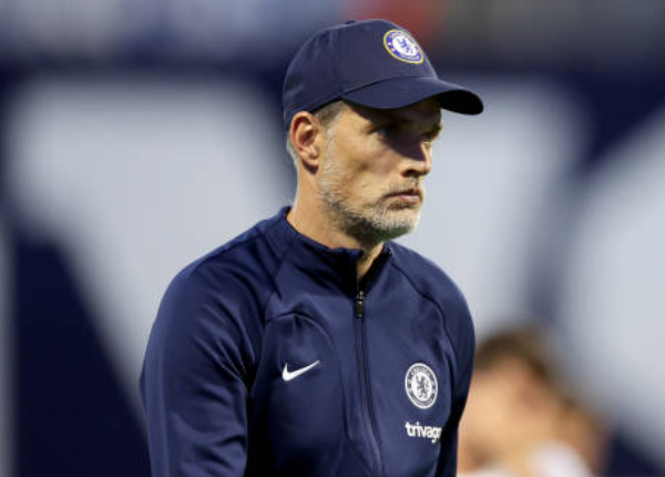 HLV Tuchel thất vọng với màn trình diễn của Chelsea.