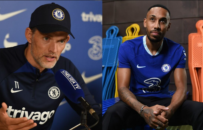 Tuchel từ chối nói về Aubameyang.