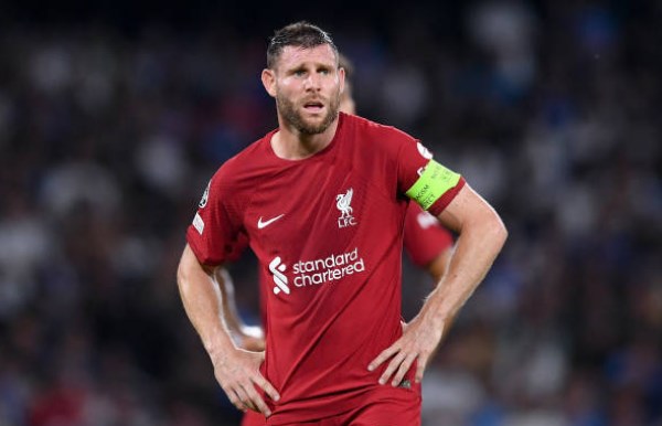 Milner thi đấu không tốt.