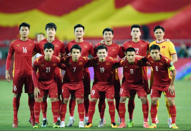 ĐT Việt Nam chuẩn bị hội quân.