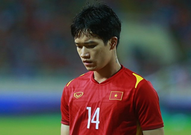 Hoàng Đức dính chấn thương trước ngày lên tuyển.