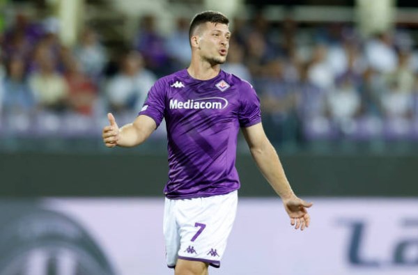 Jovic không thể hiện được nhiều trong màu áo Real Madrid.