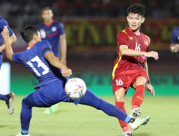 Phan Tuấn Tài có màn ra mắt ấn tượng. Ảnh: VFF.