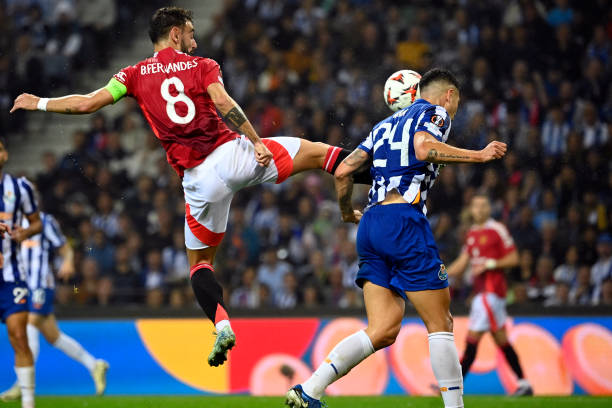 Ảnh bài viết 10 thống kê Porto 3-3 M.U: Thảm họa phòng ngự; Điên rồ Bruno Fernandes