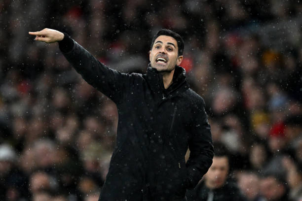 Arteta đang đối mặt với một cơn bão chấn thương.