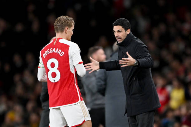 Ảnh bài viết Arteta bị công kích vì quyết định với Odegaard
